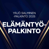 Yrjö Salminen -elämäntyöpalkinto (2025): Antti Virtanen