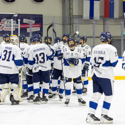 U17 murskavoittoon turnausavauksessa Seinäjoella