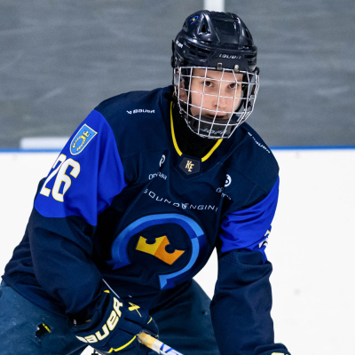 Kiekko-Espoon Atte Vuori nimettiin U20 SM-sarjan joulukuun parhaaksi nuoreksi pelaajaksi 