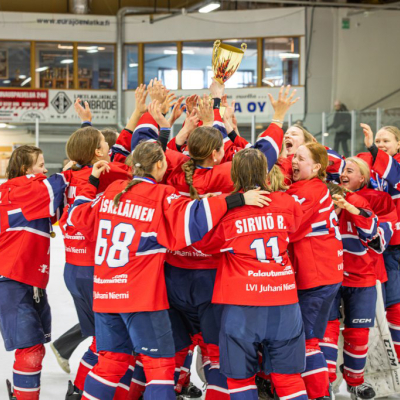 HIFK:lle N20 SM-kultaa - Kuortane hopealle, Ilvekselle pronssia 
