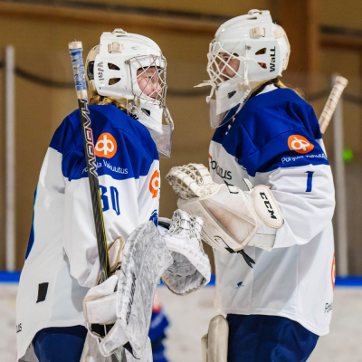 Tässä tyttöjen Pohjola-leirin joukkueiden nimet!