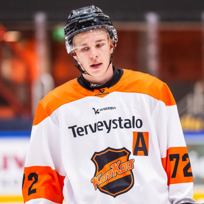 KooKoon Roope Tossavainen joulukuun paras pelaaja U20 SM-sarjassa