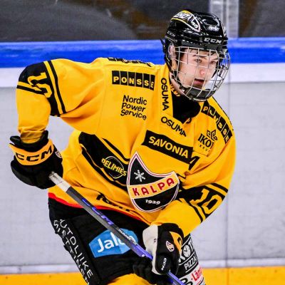 KalPan Akseli Pulkkanen lokakuun paras pelaaja U20 SM-sarjassa