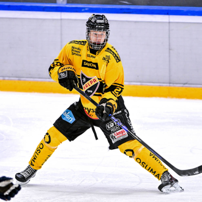 KalPan Rasmus Miilunpohja nimettiin U20 SM-sarjan lokakuun parhaaksi nuoreksi pelaajaksi