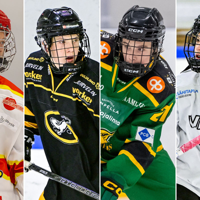 Kamppailu finaalipaikoista käyntiin keskiviikkona – Kärpät, Jokerit, JYP ja Ilves mukana U16 SM-sarjan välierissä