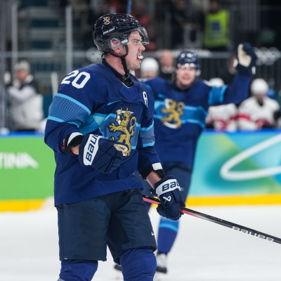 Sebastian Aho aloitti Leijonien kirin: "Olisi ollut helppo turhautua"