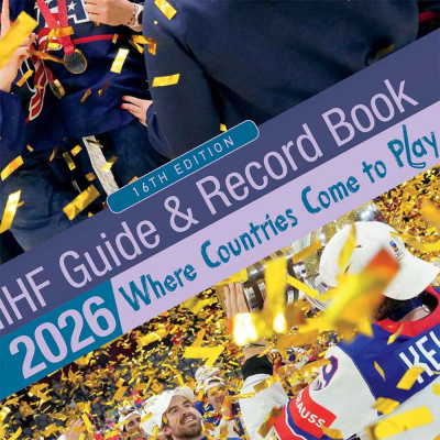 Faktoja vailla? IIHF:n tilastovuosikirja ja Jääkiekkokirja ladattavissa ilmaiseksi – Tässä linkit