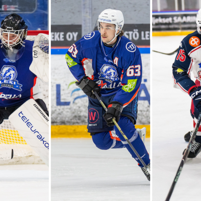 Suomi-sarjan kauden parhaat ja All Star -kentälliset nimetty