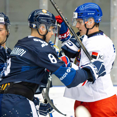 Kuvasarja: Taas jatkoaika! Nuoret Leijonat kärsi tappion Tshekille – 30 laukausta Chomutovista
