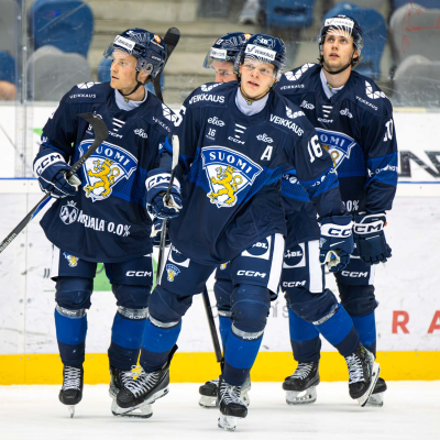 Maalikooste: "Erittäin kova kamppailu" – Nuoret Leijonat jatkoajalle myös Tshekki-pelissä