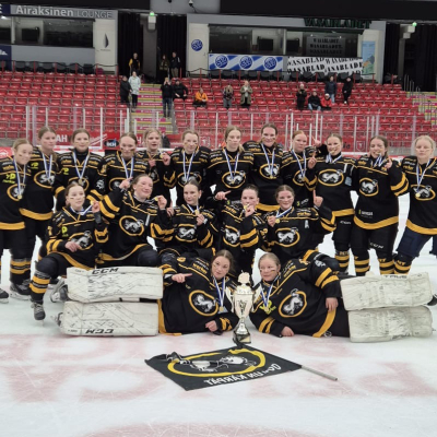 Kärpät N16 Suomen mestariksi Vaasassa