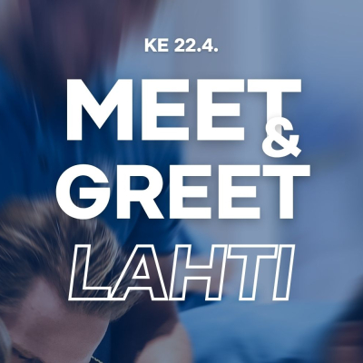 Leijonien meet & greet Lahdessa 22.4. Suomi–Latvia-ottelun jälkeen