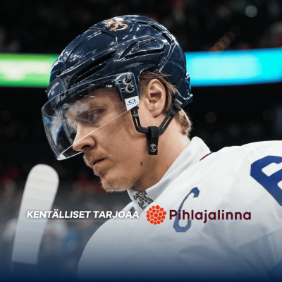 Suomi ja Latvia kaukaloon klo 17.20 – Kentälliset – Lähetys Viaplay & MTV