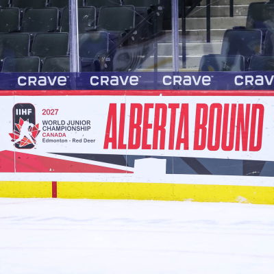 Edmonton ja Red Deer vuoden 2027 nuorten MM-kisojen paikkakunnat