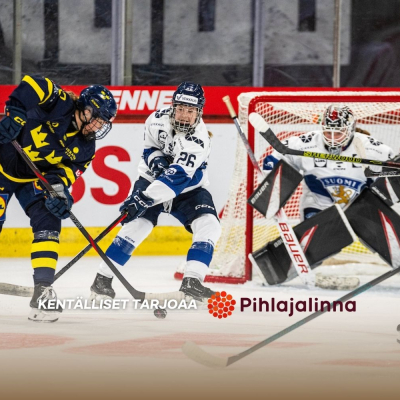 Naisleijonat Ruotsia vastaan Lahdessa klo 19  – Suomen kentälliset avausotteluun