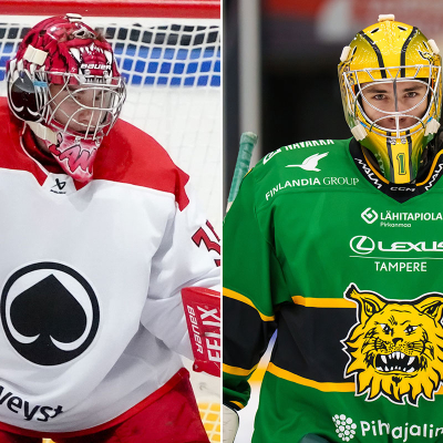 Ilves, Pelicans ja Ässät voittoputkissa – Pelicans-sentteri viikonlopun tehokkain