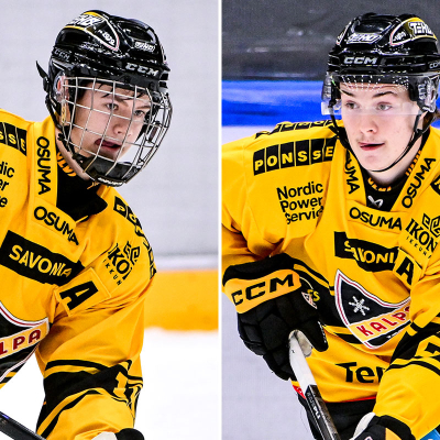 KalPan tehokaksikolta huimia lukemia syyskauden otteluissa – Katso tilastovertailut