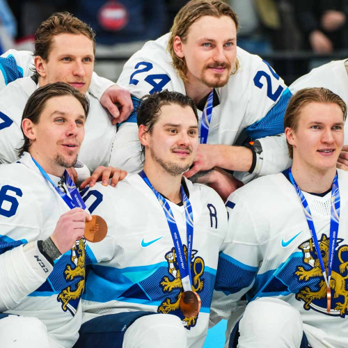 Lisää kuvia Leijonien pronssijuhlista