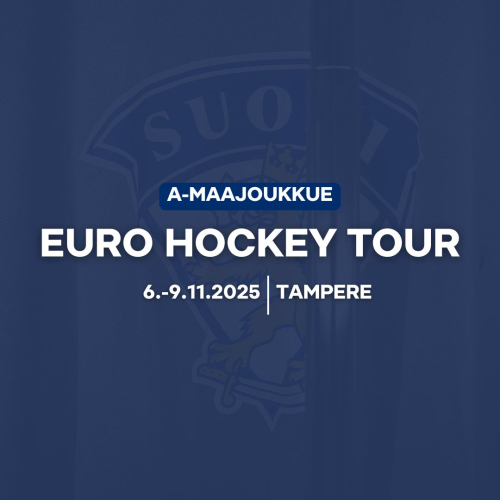 A-maajoukkueen EHT-kotiturnauksen 2025 ohjelma, tulokset, kokoonpanot, tilastot...