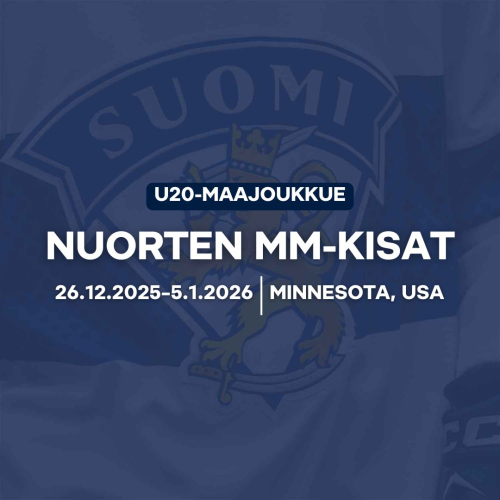 Nuorten MM-kisojen 2026 ohjelma, tulokset, kokoonpanot, tilastot... 