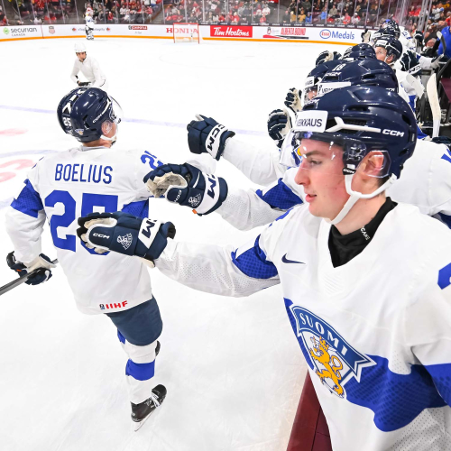 Suomi kohtaa nuorten MM-kisojen puolivälierissä USA:n – Lähetys TV5 ja HBO Max lauantaina kello 1.00