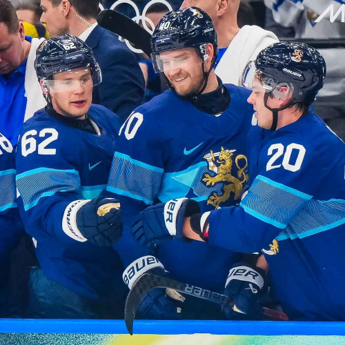 Tässä olympiaturnauksen puolivälierien parit! Suomi–Sveitsi keskiviikkona kello 19.10