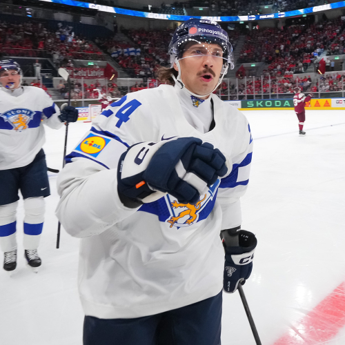 Suomi antoi Latvialle kyytiä, lopputulos 7–1 – Mikael Granlundilta kehut koko joukkueelle