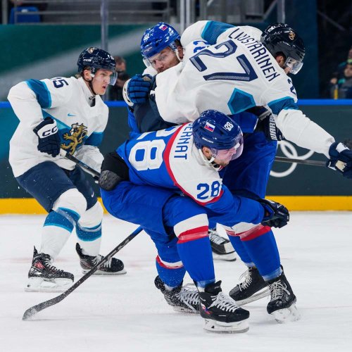 Slovakia aiheutti Suomelle karvaan tappion miesten olympia-avauksessa – "Tulos totta kai pettymys"