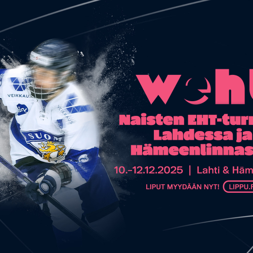 Naisten Euro Hockey Tourin liput nyt myynnissä – Näe Naisleijonat Lahdessa ja Hämeenlinnassa