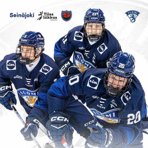 U17-poikien viiden maan turnaus huipentaa kiekkokauden Seinäjoella