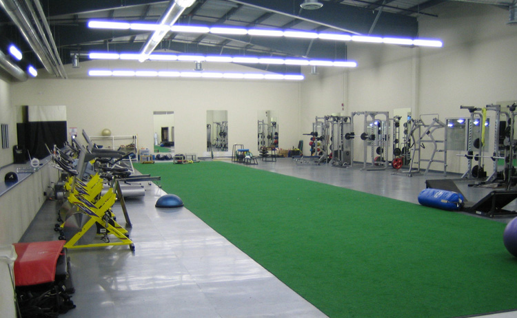 Punttisali on huippuluokkaa. nhl-tasoinen-punttisali.jpg