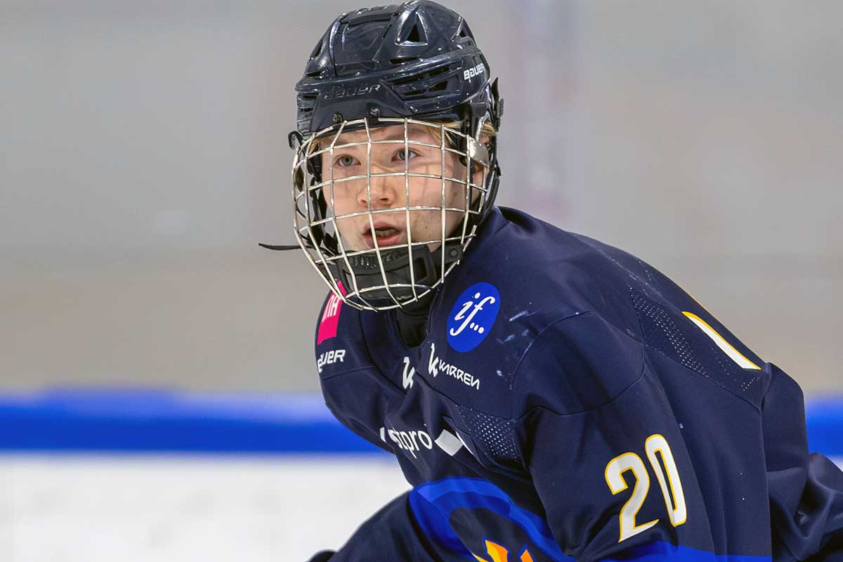 K-Espoon Christian Sundberg on kantanut joukkueensa maalintekovastuuta viimeisissä peleissään. (Kuva: Matti Nenonen)