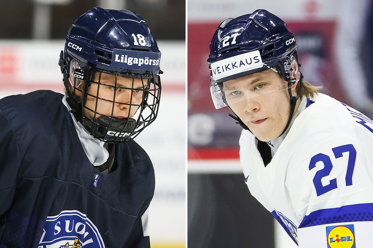 Matias Vanhanen ja Julius Miettinen ovat muodostaneet huipputehokkaan kaksikon WHL:ssä. (Kuvat: Pasi Mennander)